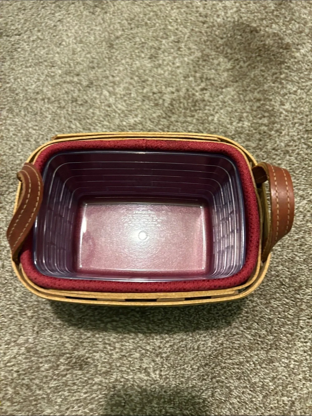 Longaberger basket